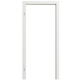 Ościeżnica regulowana do skrzydeł bezprzylgowych Vector 60 Lewa Biała 120 - 140 mm Porta
