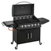 Grill gazowy 19786 18.2 kW ACTIVA