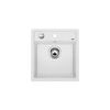 Zlewozmywak granitowy DALAGO 45 BLANCO