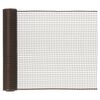 Siatka plastikowa 0.5 x 5 m brązowa SQUARE NORTENE