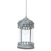 Lampa wisząca Vintage szara E27 Eglo