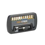 Zestaw bitów do wkrętarki PH, PZ, TORX 11 szt. DEXTER