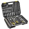 Zestaw kluczy nasadowych 1/4"-3/8"-1/2" 38D852 219 szt. TOPEX