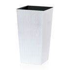 Osłonka plastikowa 40 x 40 cm biała RATO SQUARE PROSPERPLAST