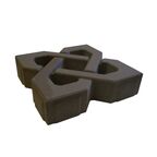 Płyta ażurowa CELTIC dł. 35 x szer. 35 x gr. 8 cm BAUMABRICK