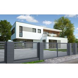 Przęsło ogrodzeniowe Bali II 2x1.50 m Polbram