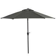 Parasol przeciwsłoneczny 300 cm HAVANA antracytowy okrągły