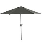 Parasol przeciwsłoneczny 300 cm HAVANA antracytowy okrągły
