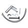 Bateria Icone umywalkowa chrom Sensea