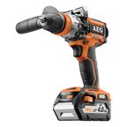Wiertarko - wkrętarka bezszczotkowa BSB18CBL Li-402C 18 V 2 x 4,0 Ah Litowo-jonowa AEG