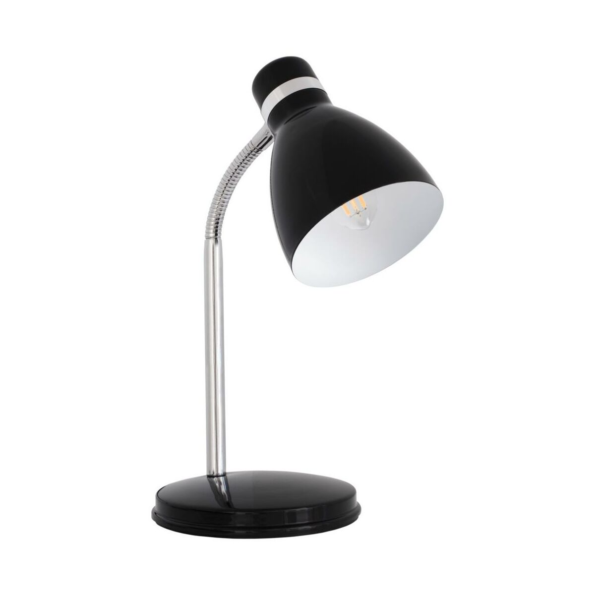 Lampka biurkowa Zara czarna E14 Kanlux