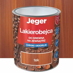 Lakierobejca do drewna na zewnątrz 0.7 l Tek Jeger