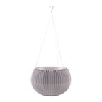 Doniczka plastikowa 36 cm fioletowa COZIES M KETER