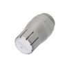 Głowica termostatyczna M30 x 1.5 DIAMANT STD SREBRNA SCHLOSSER
