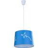 Lampa wisząca AVION niebieska E27 TK LIGHTING