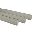Ćwierćwałek wykończeniowy dąb silver1,2 cm ARTENS
