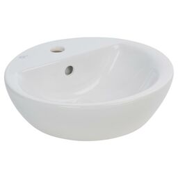 Umywalka ceramiczna nablatowa Conect Sphere 43 x 43 Z/O Ideal Standard