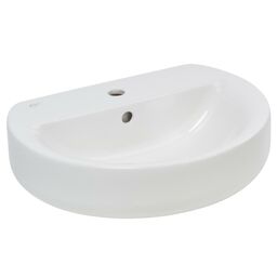 Umywalka ceramiczna Connect Sphere 55 x 46 Z/O Ideal Standard