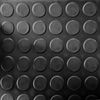 Wycieraczka na mb ROUND BUTTON szer. 100 cm gumowa czarna