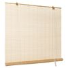 Roleta okienna bambusowa NATURAL 140 x 180 cm