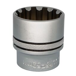Nasadka Spline 32 mm 1/2" CRV Dexter Pro