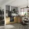 Front szuflady/okapowy FDL45/39 Delinia iD Roma drewno
