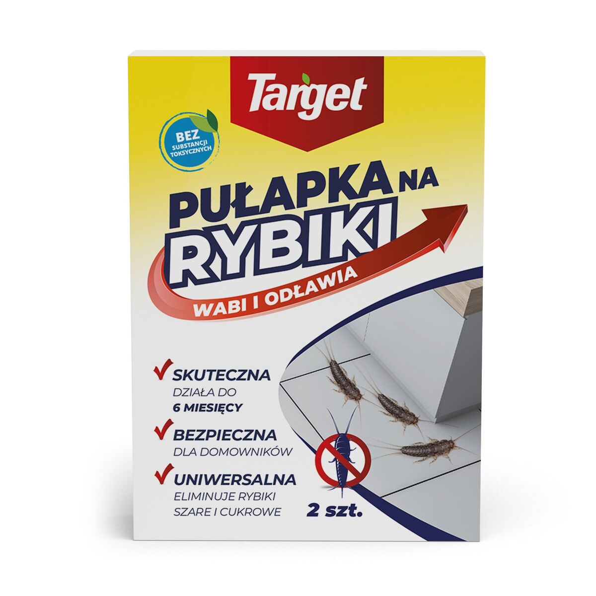 Pułapka na rybiki szare 2szt. Target