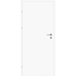 Drzwi wewnętrzne pełne Akustyczne 32db Białe UNI 80 lewe Classen