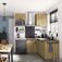 Front szuflady/okapowy FDL45/39 iD Delinia Roma drewno