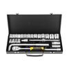 Zestaw kluczy nasadowych 1/2" 25 szt. 38D850 TOPEX