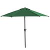 Parasol przeciwsłoneczny 300 cm HAVANA zielony okrągły