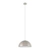 Lampa wisząca CEDAR srebrna E27 INSPIRE