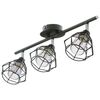 Listwa reflektorowa NERIO czarna G9 INSPIRE