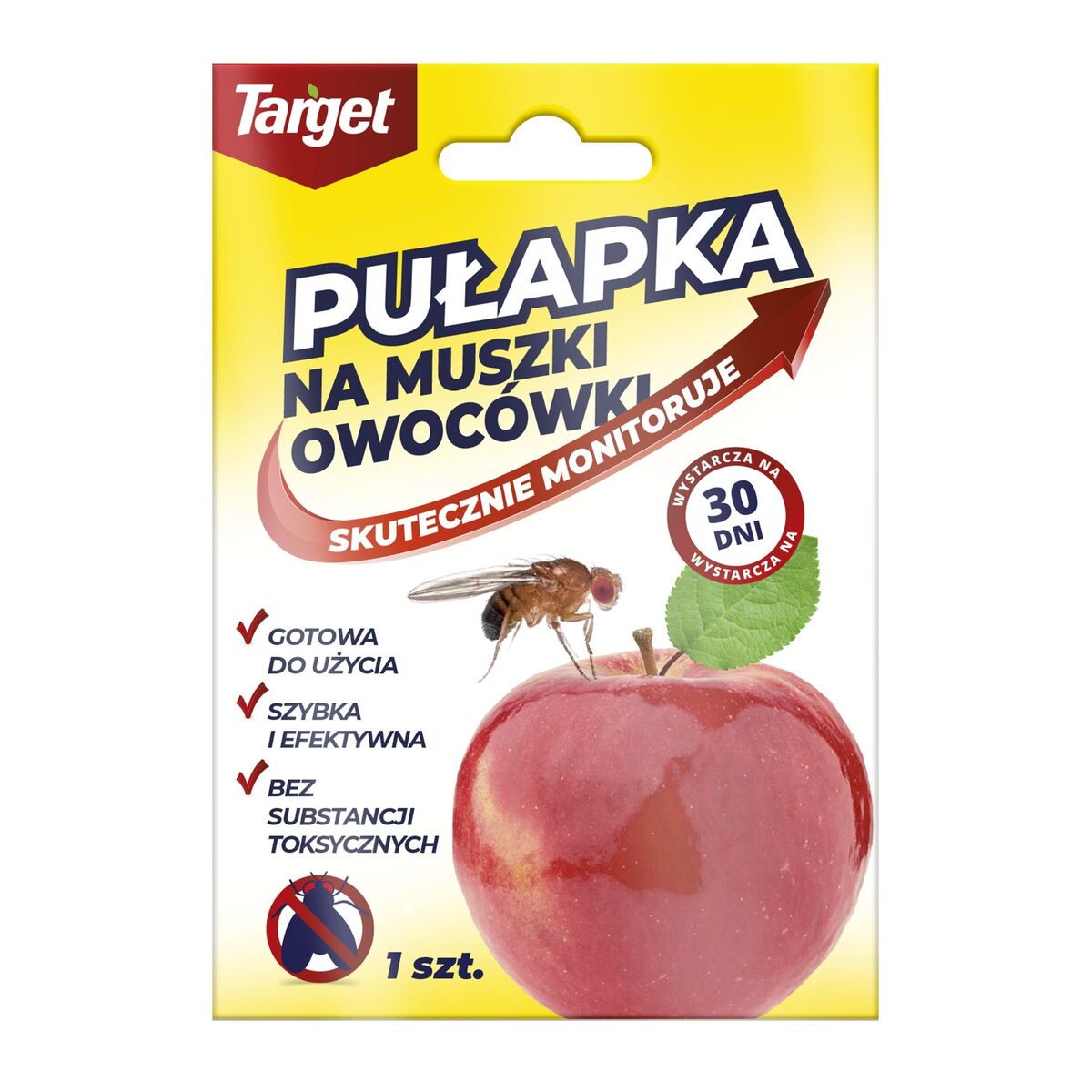 Pułapka na muszki owocówki 15ml Target