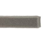 Uszczelka PIANKOWA DO BRAM GARAŻOWYCH 17 mm x 17 mm GEKO