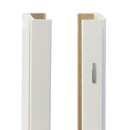 Baza prawa ościeżnicy regulowanej Biel arktyczna 140 - 160 mm Classen