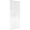 Żaluzja PVC 80 x 155 cm biała 25 mm