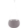 Doniczka plastikowa 28 cm fioletowa COZIES S KETER