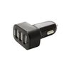 Zasilacz samochodowy 3 x USB 5.2 A CLT723 CZARNY DPM