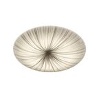 Plafon łazienkowy KWAZAR IP44 śr. 40 cm biało-szary LED LIGHT PRESTIGE