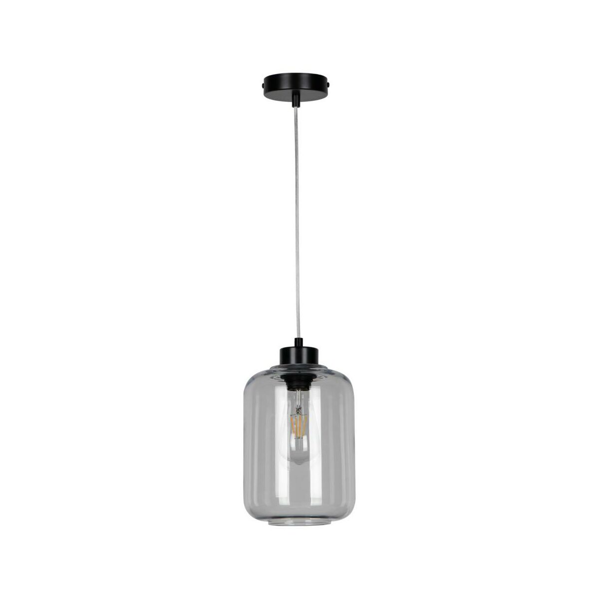 Lampa wisząca Tarro czarna E27 Spot-Light