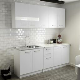 Szafka kuchenna stojąca Miami 60 cm kolor biały