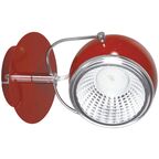 Reflektorek BALL czerwony GU10 SPOT-LIGHT