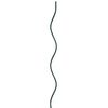 Tyczka metalowa 150 cm x 6,5 mm spiralna
