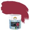 Farba wewnętrzna DESIGNER KITCHEN & BATHROOM 2.5 l Deep Ruby BECKERS