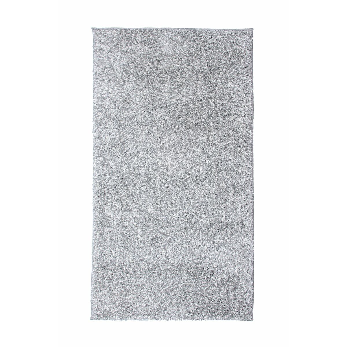 Dywan shaggy Evo szaro-biały melanż 120 x 160 cm