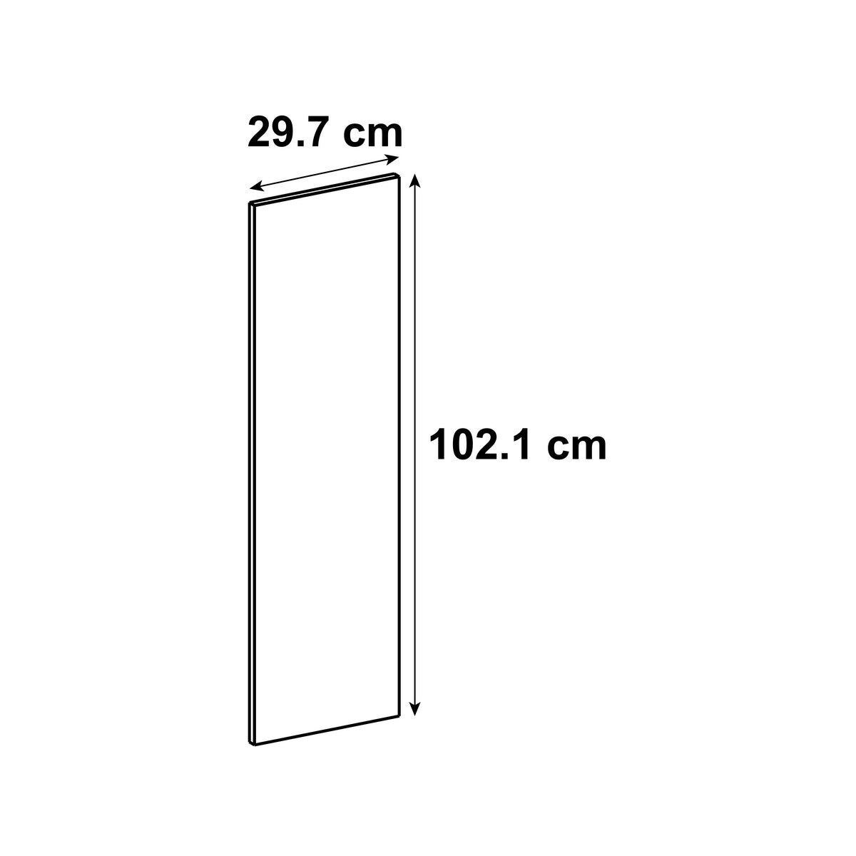 Front kuchenny F30/103 Sevilla szary Delinia iD
