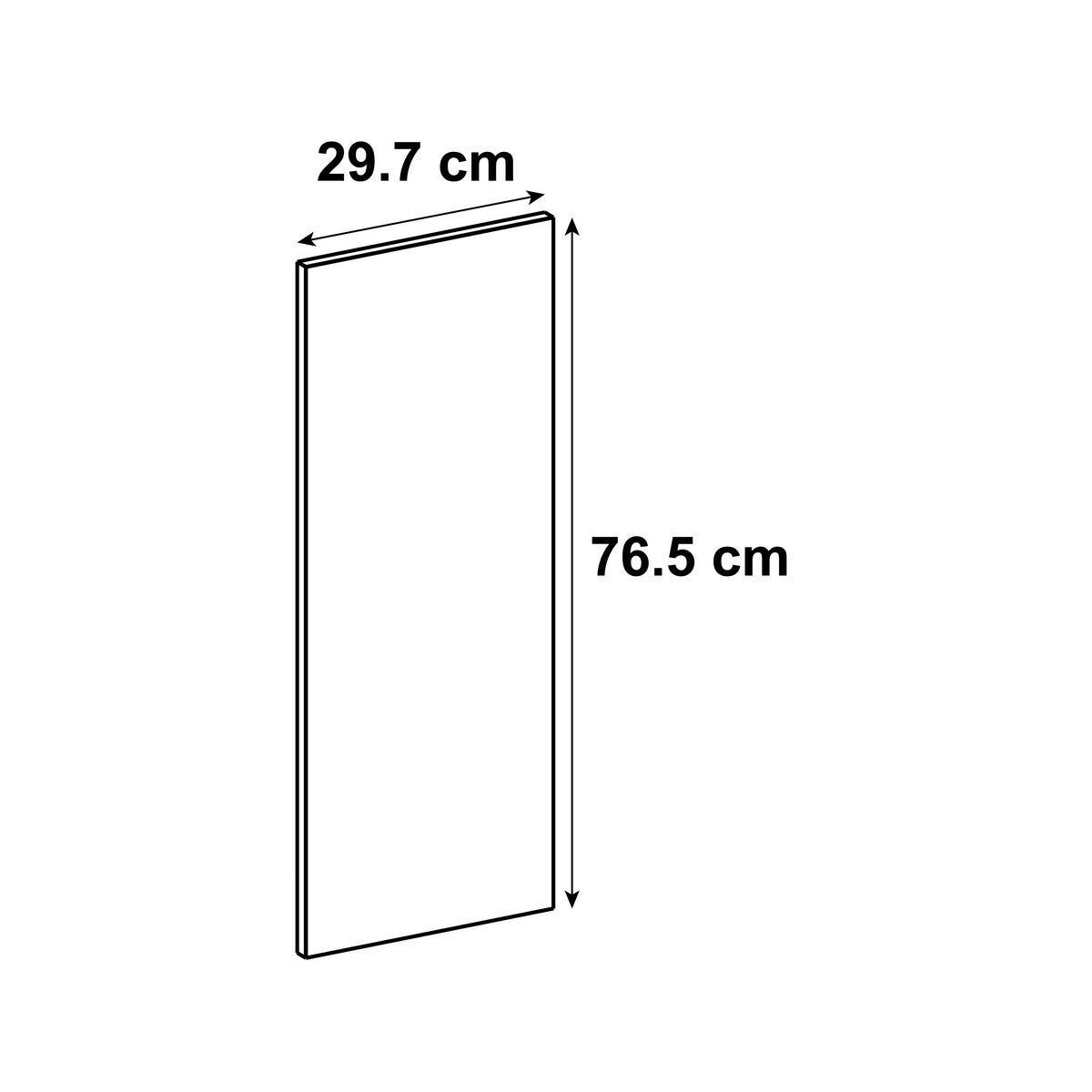 Front kuchenny F30/77 Oxford biały Delinia iD