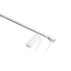 Szyna OSLO 150 cm z napędem sznurkowym aluminiowa biała GARDINIA