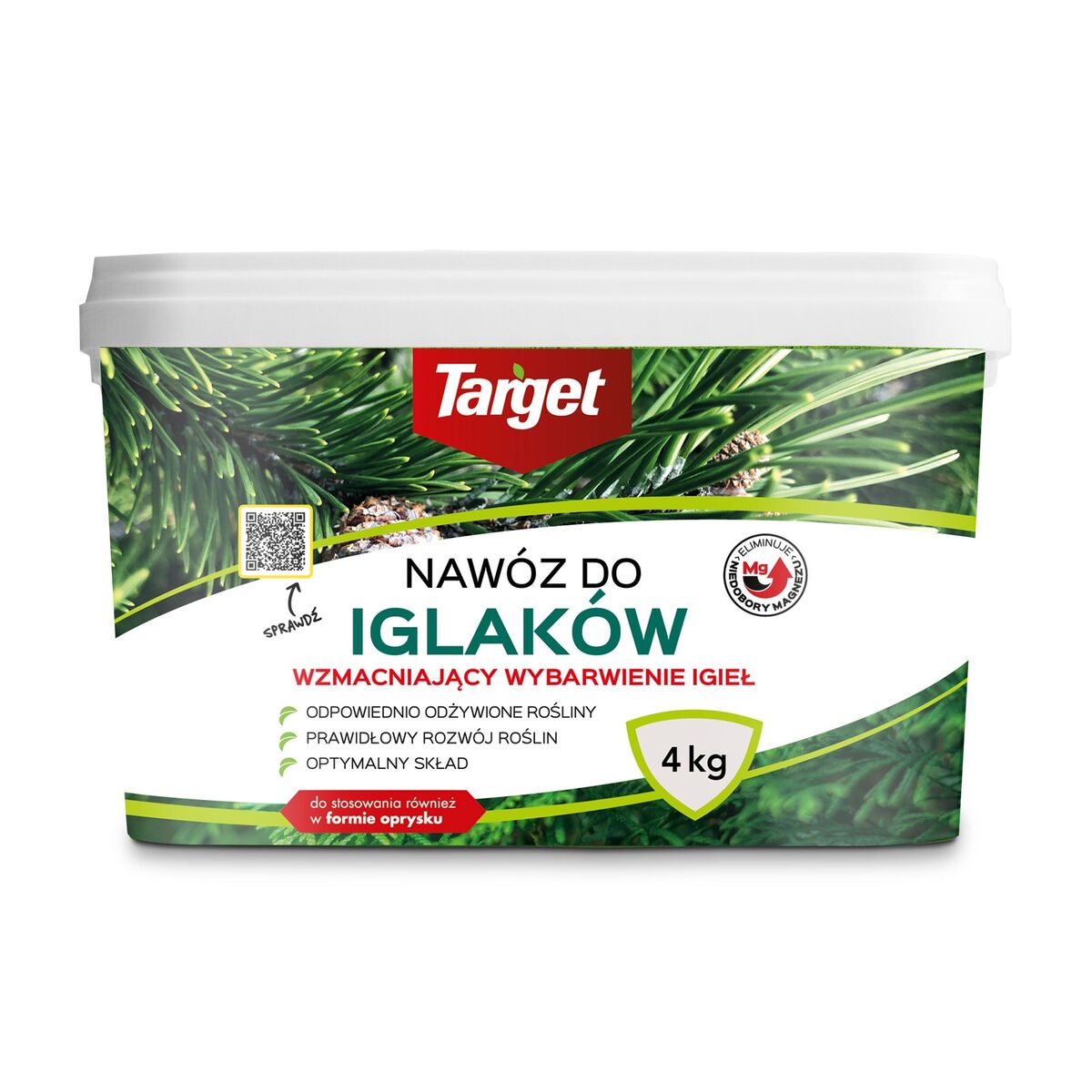 Nawóz do iglaków 4kg Target